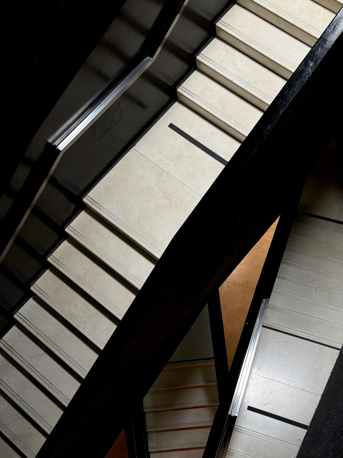 Escalera del Museo Moderno