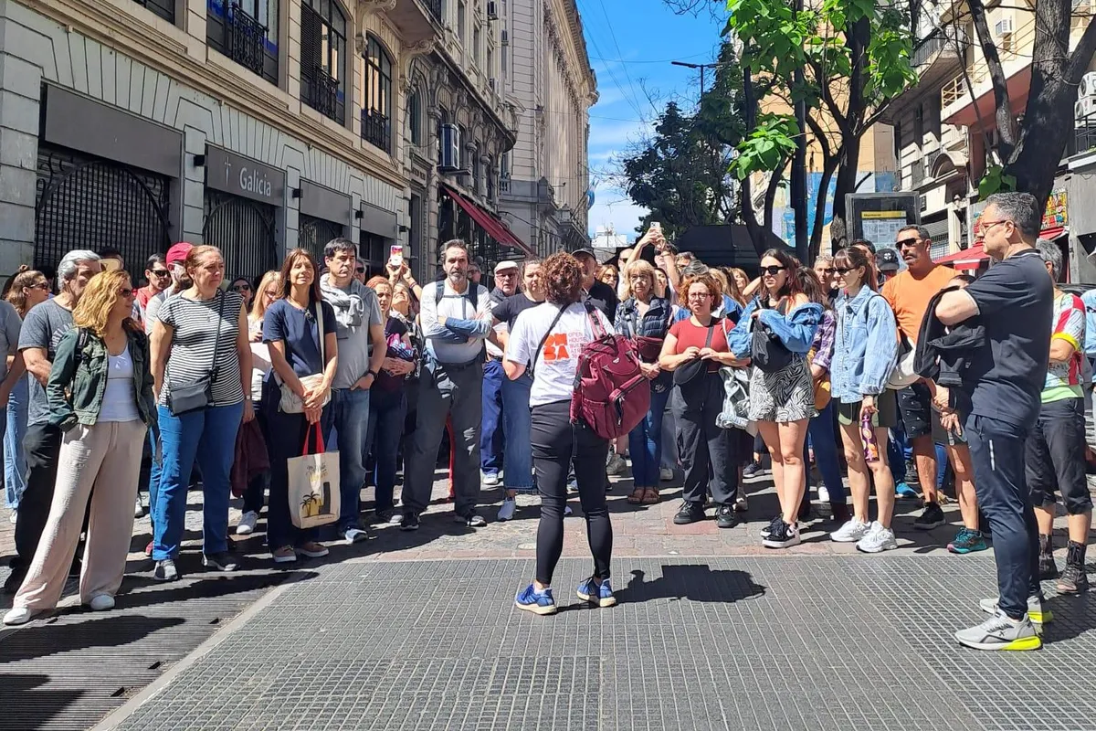 Recorrido Av. de Mayo, el boulevard de la Belle Epoque