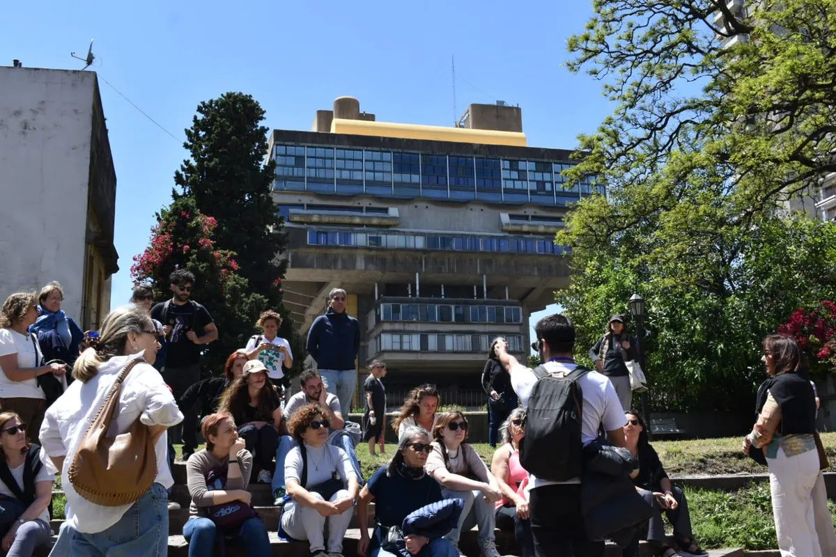 Recorrido La Isla de Recoleta