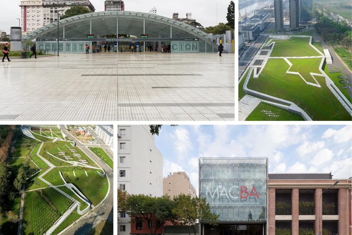Recorrido Trazos urbanos: arquitectura contada por sus autores