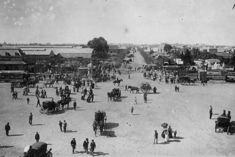 Recorrido Dos barrios, un escenario