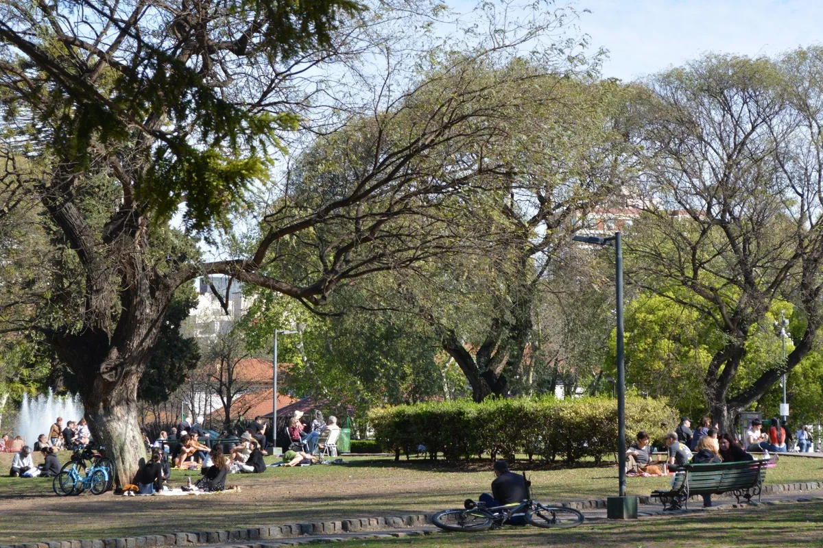 Recorrido La plaza y el parque