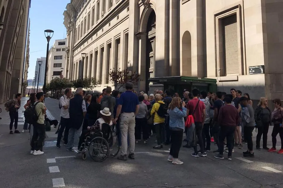 Recorrido Los orígenes de la "City"porteña