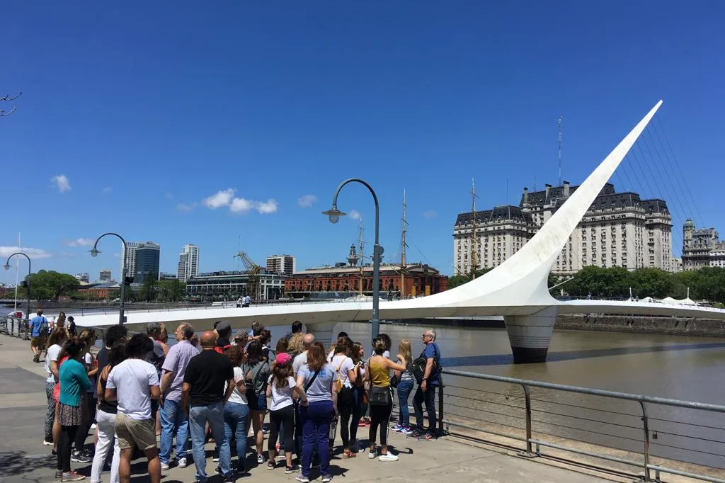 Recorrido Puerto Madero, la reconversión de un proyecto