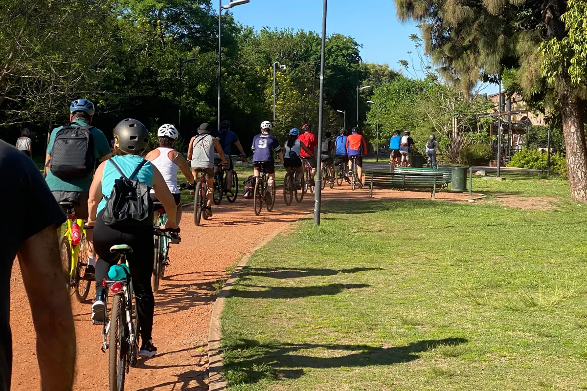Recorrido Todos los parques, el parque